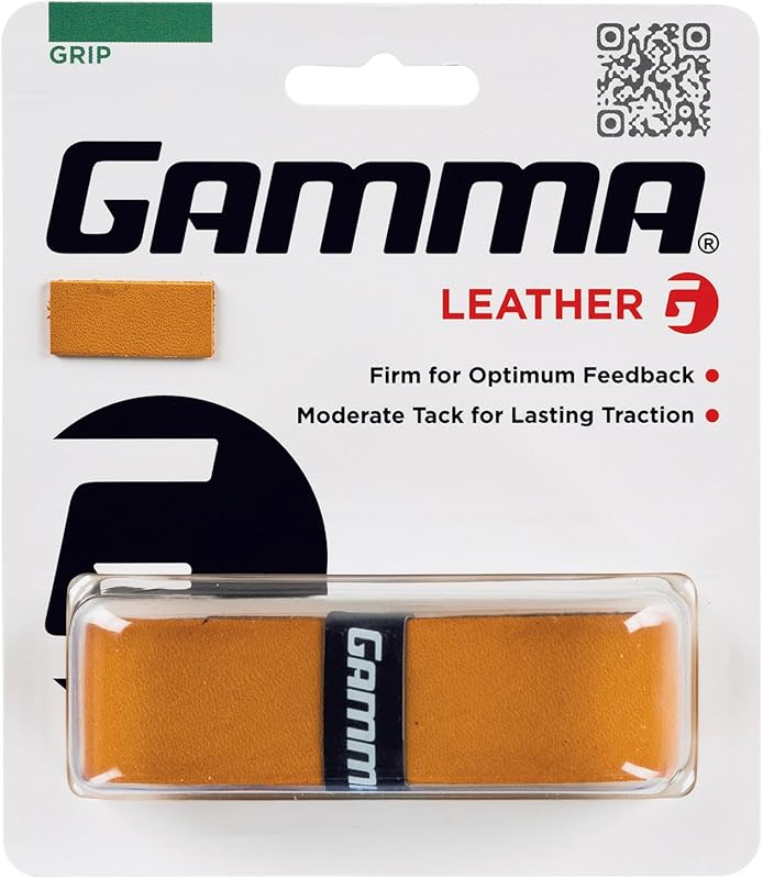 Gamma Sports Racquet Leather Replacement