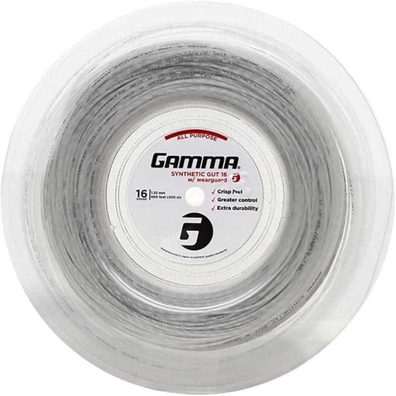 Gamma Sports Synthetic Wearguard White
