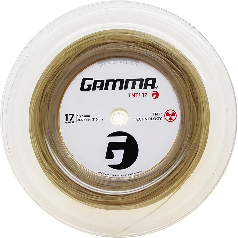 Gamma Sports Tennis String Natural